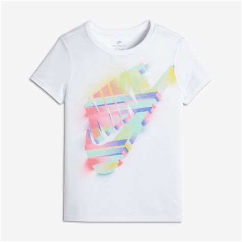 nike shirt weiß pink kinder|kids nike t shirts.